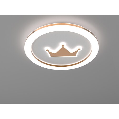 

LED Ceiling Light 40 cm Dimmable Flush Mount Lights Metal Vintage Style Modern Style Classic Painted Finishes LED Modern 220-240V