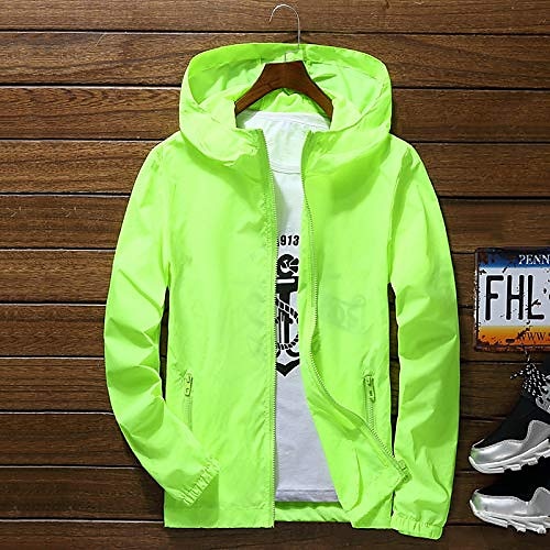 

Men's Winter Jacket Waterproof Winter Coat Zipper Hoodie Jacket Quick Drying Sport Outwear