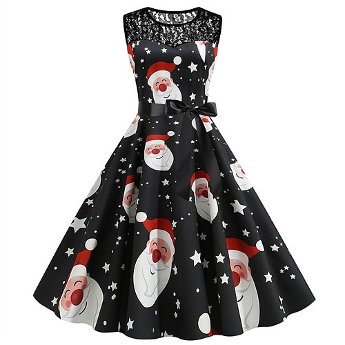 

Audrey Hepburn Dress Adults' Women's Christmas Christmas Christmas Festival / Holiday Polyester Spandex Black / Orange / Black / Blue Women's Easy Carnival Costumes Christmas