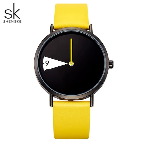 

SK Quartz Watches for Women's Women Analog Quartz Stylish Fashion Water Resistant / Waterproof Metal PU Leather