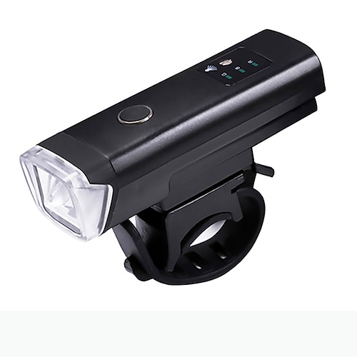 

LED Bike Light Emergency Lights Front Bike Light Safety Light LED Bicycle Cycling Waterproof LED New Design Easy Carrying Rechargeable Lithium-ion Battery 400 lm Built-in Li-Battery Powered Everyday