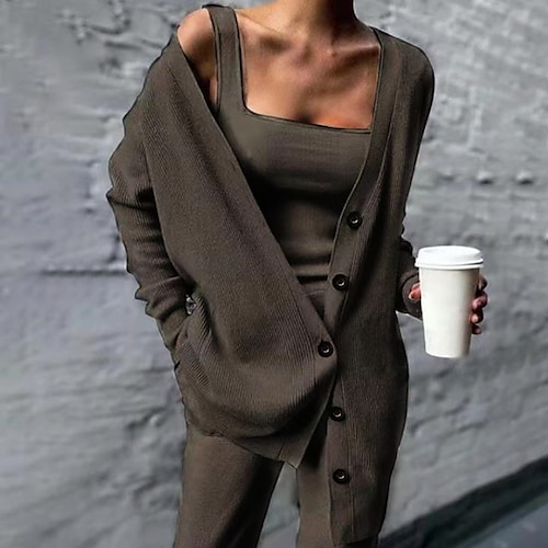 

Women's Plus Size Tops Blouse Hoodie Sweatshirt Plain Ruched Long Sleeve Crewneck Streetwear Daily Weekend Polyester Fall Winter Black khaki