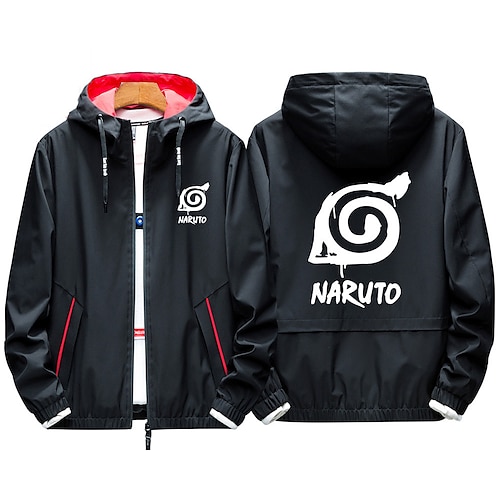 

Naruto Akatsuki Animé Dibujos Manga Anime Harajuku Gráfico Kawaii Abrigos Para Hombre Mujer Unisexo Adulto Estampado en caliente Poliéster