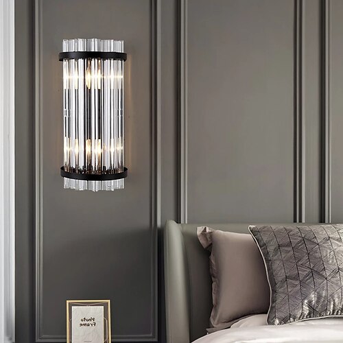 

Wall Lights Crystal Modern Nordic Style Wall Lamps Wall Sconces LED Living Room Dining Room Glass Wall Light 110-240 V