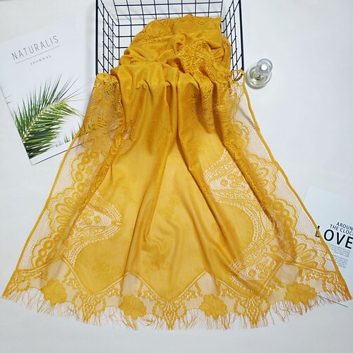 

Women's Wrap Elegant Sleeveless Lace Wedding Wraps With Lace For Party / Evening All Seasons