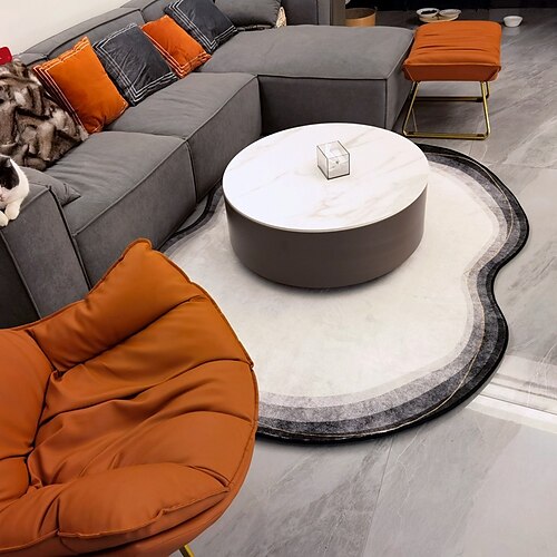 

Rectangle Area Rugs Hand Tufted Flannelette Non Skid Halloween Halloween
