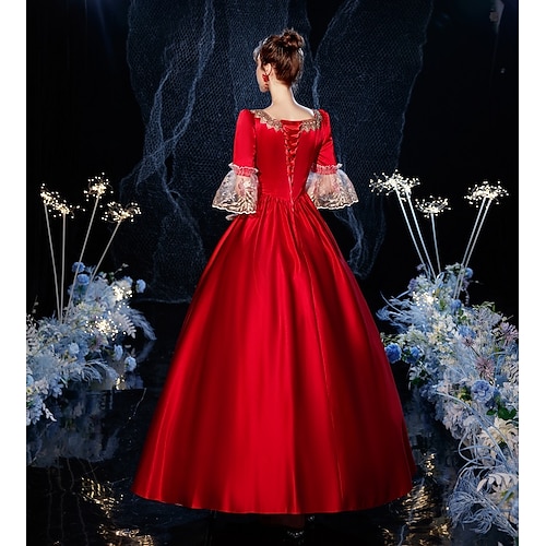 Party Costume Masquerade Prom Dress 