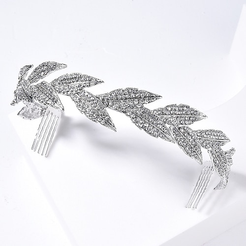 

Headbands Headdress Headpiece Alloy Wedding Special Occasion Wedding With Crystals Headpiece Headwear