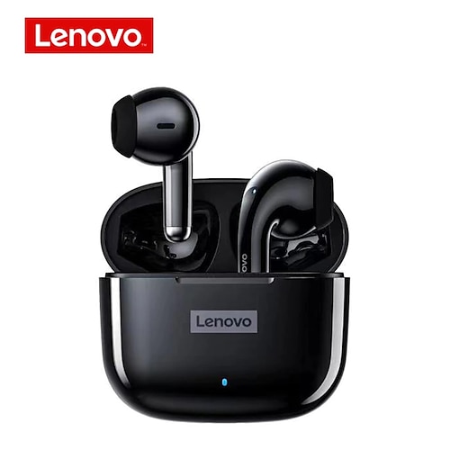 

Lenovo LP40 TWS Bluetooth 5.1 Earphone Wireless Earbuds HiFi Stereo Bass ENC Noise Reduction Type-C IPX5 Waterproof Sport Headphone with Mic