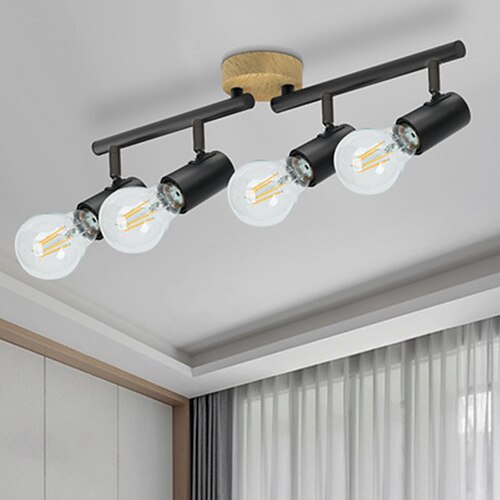 

lampada da binario ad angolo regolabile faretto camera da letto soggiorno multi lampada a sospensione cap faretto olmo lampada retrò lampada a led