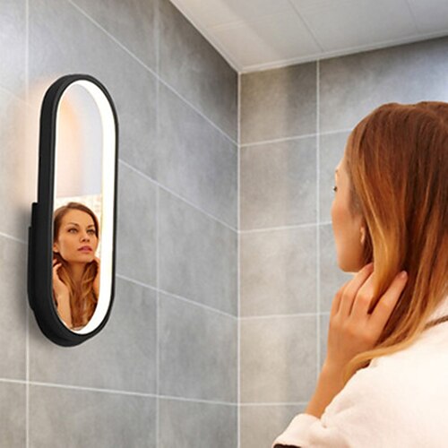 

nordiske lamper makeup spejl lampe forfængelighed lys væglampe led toilet badeværelse kaffe stue soveværelse led fill lamp spejl