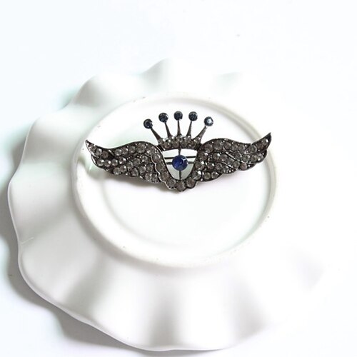 

Brooches Classic Stylish Brooch Jewelry White Black For Daily