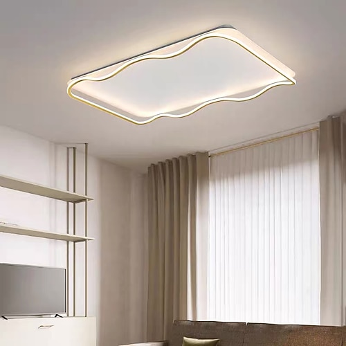 

90 cm Pendant Lantern Design Flush Mount Lights Metal Painted Finishes Modern 220-240V