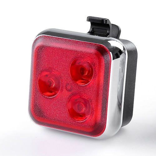 

LED Bike Light Rechargeable Bike Light Set Rear Bike Tail Light LED Bicycle Cycling Waterproof Portable Professional Durable Rechargeable Li-Ion Battery 280 lm Rechargeable Battery Red Camping