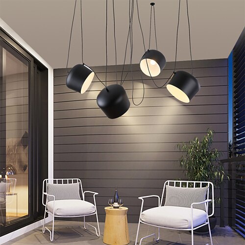 

18 cm Single Design Pendant Light Aluminum LED Nordic Style 220-240V