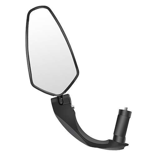 

Bike Mirror Rear View Mirror Adjustable Cycling Bicycle motorcycle Bike Metalic Black Road Bike Mountain Bike MTB Folding Bike