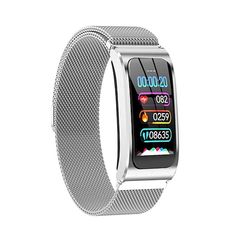 

AK12 Smartwatch Intelligente Armbänder Bluetooth EKG PPG Stoppuhr Schrittzähler AktivitätenTracker Schlaf-Tracker Kompatibel mit IP68 Damen Blutdruck Messung