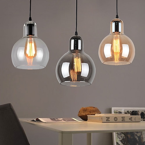 

18 cm enkelt design vedhæng lys metal moderne stil moderne moderne 220-240v