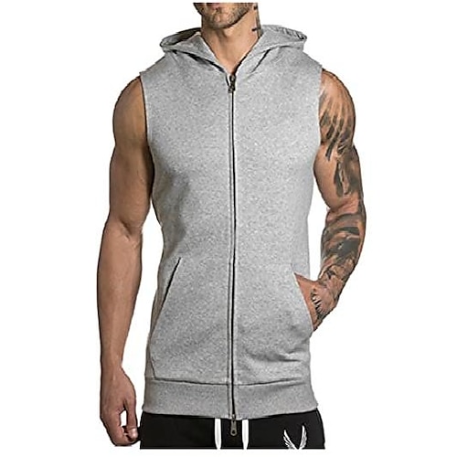 

Men's Hoodie Red Grey Black Cool Winter Clothing Apparel Hoodies Sweatshirts