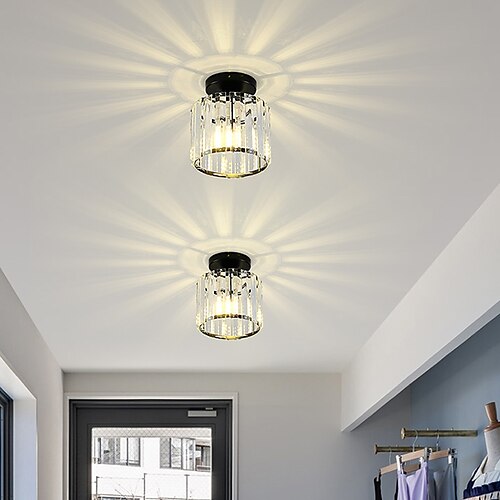 

15 cm Unique Design Pendant Light Metal LED Nordic Style 220-240V