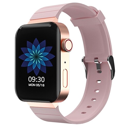 

KESHUYOU K70 Smart Watch Smartwatch Fitness Running Watch Bluetooth Pedometer Sleep Tracker Heart Rate Monitor Compatible with Android iOS Women Men Message Reminder Step Tracker Custom Watch Face IP