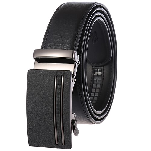 

Men's Belt Alloy Brown Black Designer Belts Party Daily Pure Color / Summer / Winter