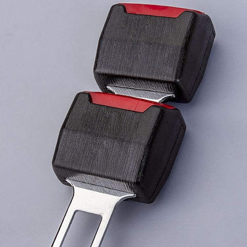 2 Pack Car Seat Belt Clip Extension Plug Seat Belt Extenders for Cars  Universal Black Car Safety Seat Lock Buckle Seatbelt Clip Extender  Automotive Converter Accessories 2024 - $10.99