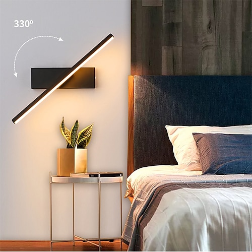 

ledet nordisk stil innfelt vegglampe stue butikker / kafeer aluminium vegglampe 220-240v