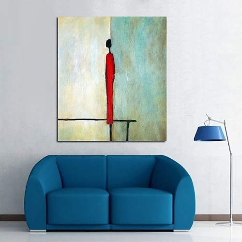  Oil Painting Handmade Hand Painted Wall Art Abstract Single Man Figure Home Decoration Decor Rolled Canvas No Frame Unstretched
