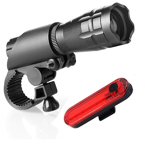 

LED Bike Light LED Light Handheld Flashlights / Torch Front Bike Light LED Bicycle Cycling Waterproof Easy Carrying Quick Release Durable Li-polymer 400 lm Built-in Li-Battery Powered Natural White