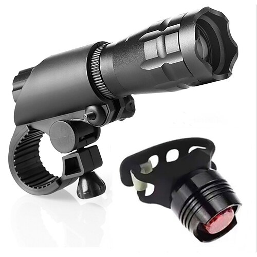 

LED Bike Light LED Light Handheld Flashlights / Torch Front Bike Light LED Bicycle Cycling Waterproof Easy Carrying Quick Release Durable Li-polymer 400 lm Built-in Li-Battery Powered Everyday Use
