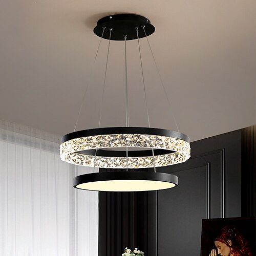 

50 cm Pendant Lantern Design Pendant Light LED Metal Painted Finishes Modern 220-240V