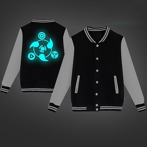 naruto varsity jacket