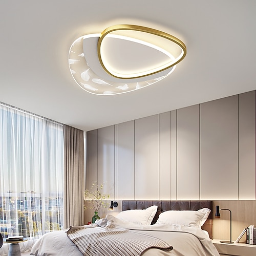 

55 cm Pendant Lantern Design Flush Mount Lights Metal Painted Finishes Modern 220-240V