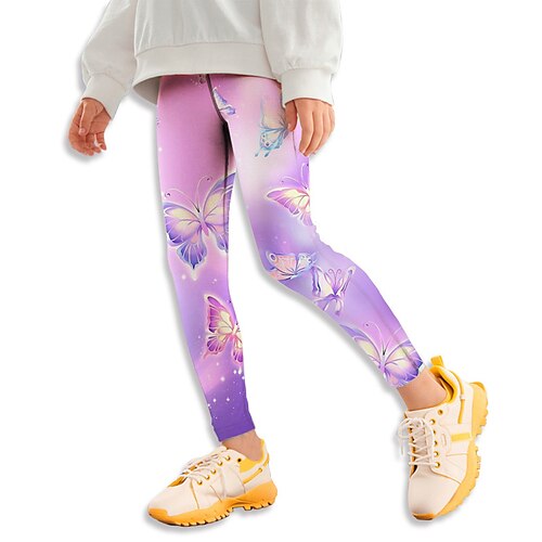 

Bambino Da ragazza Ghette Animali Attivo Esterno 3-12 anni Inverno Viola