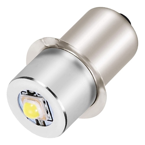 

10Pcs 4Pcs 2Pcs Upgrade LED Flashlight Bulb 18V 12V 19.2V 6-24 Volt 1.7W 200LM PR2 P13.5S LED Conversion Kit for Ryobi Milwaukee Craftsman Lamp Torch Lantern Work Light Maglit Bulbs Replacement