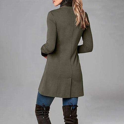 venus asymmetrical button jacket