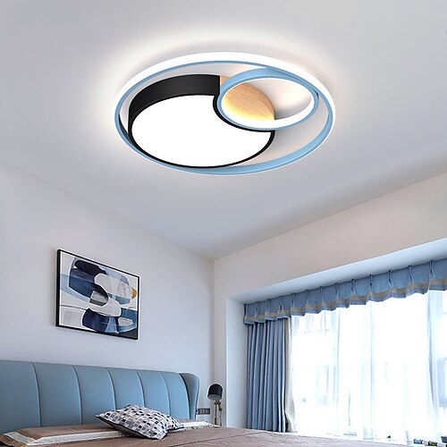 

Nordic Ceiling Light LED Simple Modern Study Bedroom Ceiling Lamp Creative Fashion Ceiling Lamp