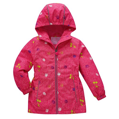 

Girls Winter Jackets Waterproof Kids Girl Outerwear Windproof Hoodie Sport For Children'S Polar Fleece Warm Coats