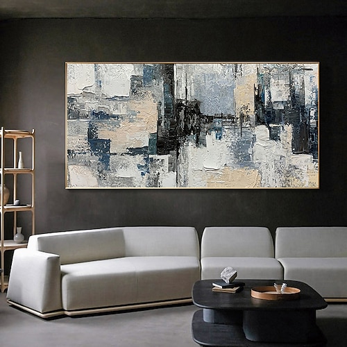 

Manual Handmade Oil Painting Hand Painted Horizontal Panoramic Abstract Famous Modern Realism Rolled Canvas (No Frame)