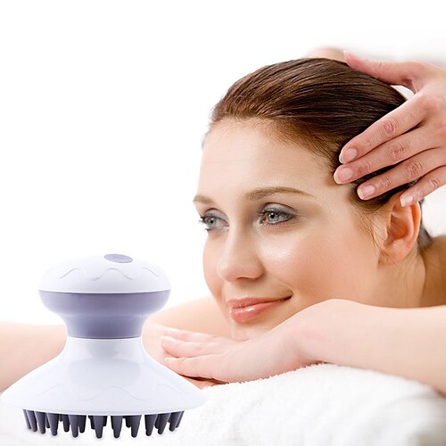 

Head Massager Electric Scalp Massager Multifunctional Massage Instrument Gift Massage Comb