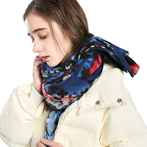 

Sleeveless Bohemian Style Imitation Cashmere Daily Women's Scarves With Pattern / Print