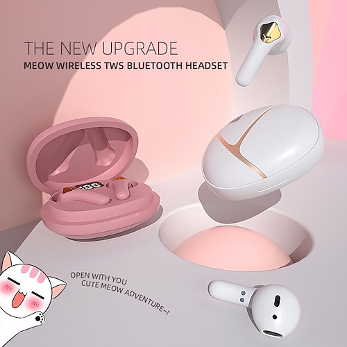 

T88 TWS True auriculares inalámbricos En el oido Bluetooth 5.1 Impermeable Deportes Estéreo para Apple Samsung Huawei Xiaomi MI Corriendo De Uso Diario Viaje Teléfono Móvil