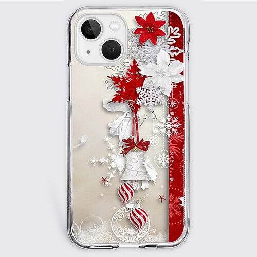 

Christmas Phone Case For Apple iPhone 14 Pro Max 13 12 11 Pro Max Mini X XR XS 8 7 Plus Unique Design Protective Case Dustproof Shockproof Back Cover TPU