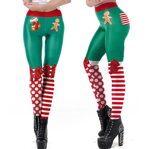 

Elf Sexy Costumes Christmas Accessories Women's Special Dailywear Christmas Christmas Carnival Masquerade Adults' Party Christmas Vacation Polyester Pants