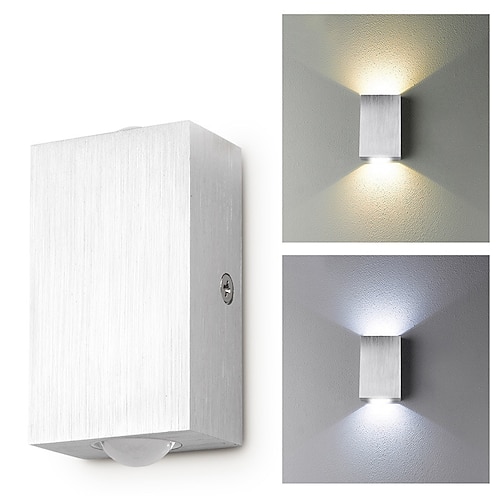 

Creative Traditional / Classic Indoor Wall Lights Shops / Cafes Aluminum Wall Light IP44 85-265V 2W