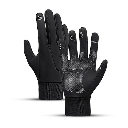 

Winter Gloves Ski Gloves for Women Men Touchscreen Thermal Warm Waterproof PU Leather Full Finger Gloves Snowsports for Cold Weather Winter Skiing Snowboarding Winter Sports