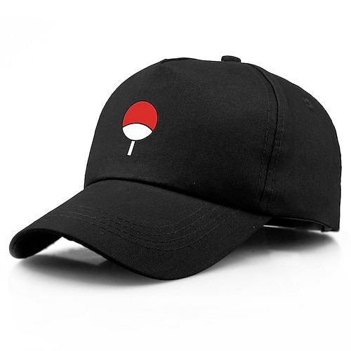 

Inspired by Naruto Uchiha Sasuke Hat Pure Cotton Anime Harajuku Kawaii For Men's / Women's / Couple's