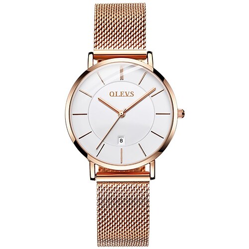 

OLEVS Quartz Watches for Women's Women Analog Quartz Stylish Fashion Water Resistant / Waterproof Creative Titanium Alloy Alloy / Japanese / Japanese