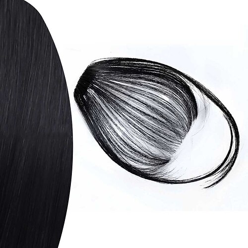

Bangs Straight Human Hair Women's / Daily Wear